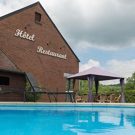 Auberge De La Lesse Celles (Namur) Exterior foto