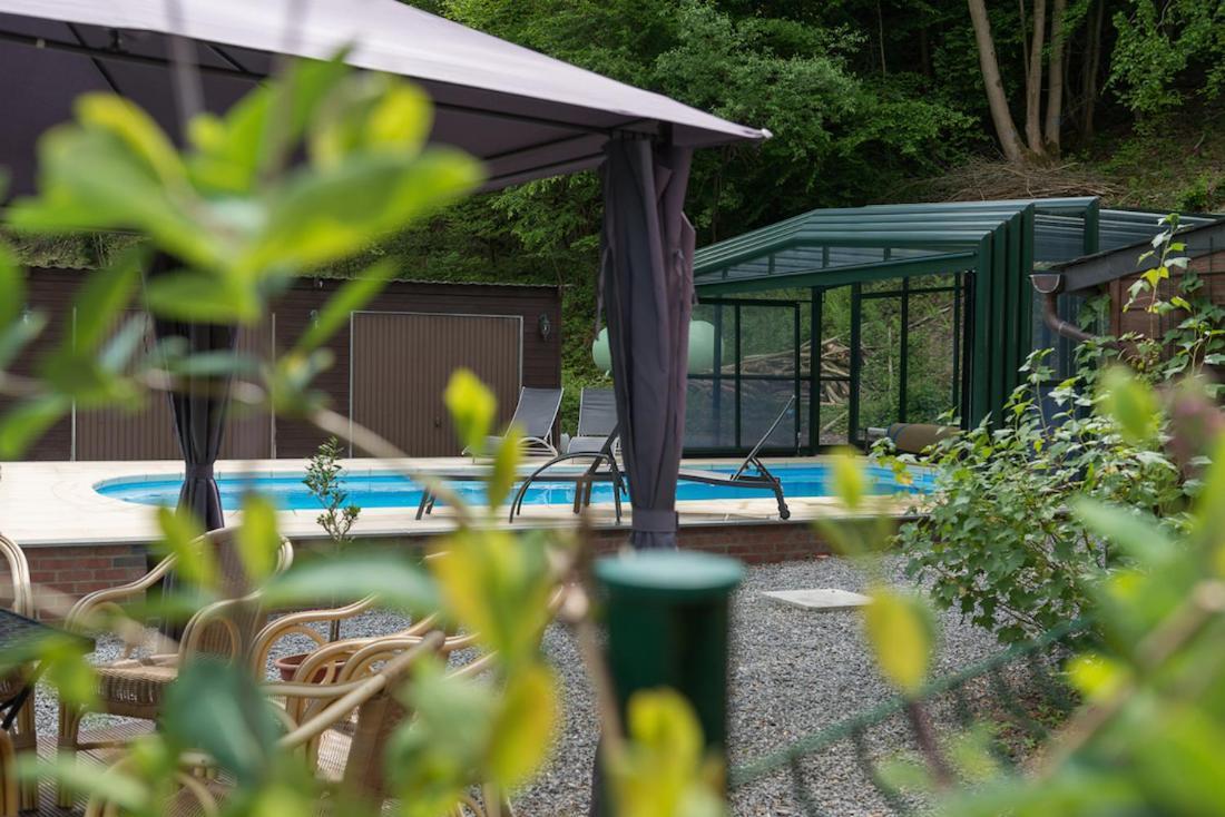 Auberge De La Lesse Celles (Namur) Exterior foto