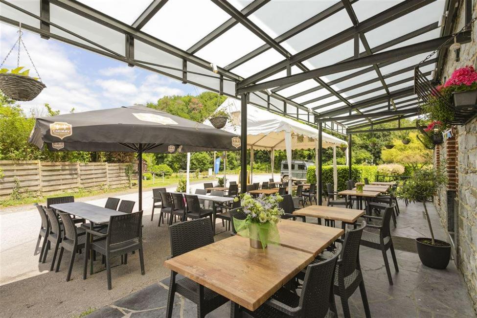 Auberge De La Lesse Celles (Namur) Exterior foto