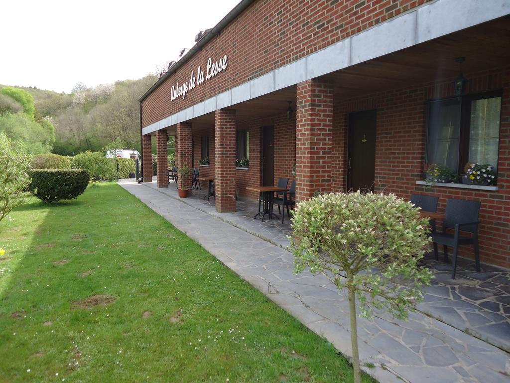 Auberge De La Lesse Celles (Namur) Exterior foto