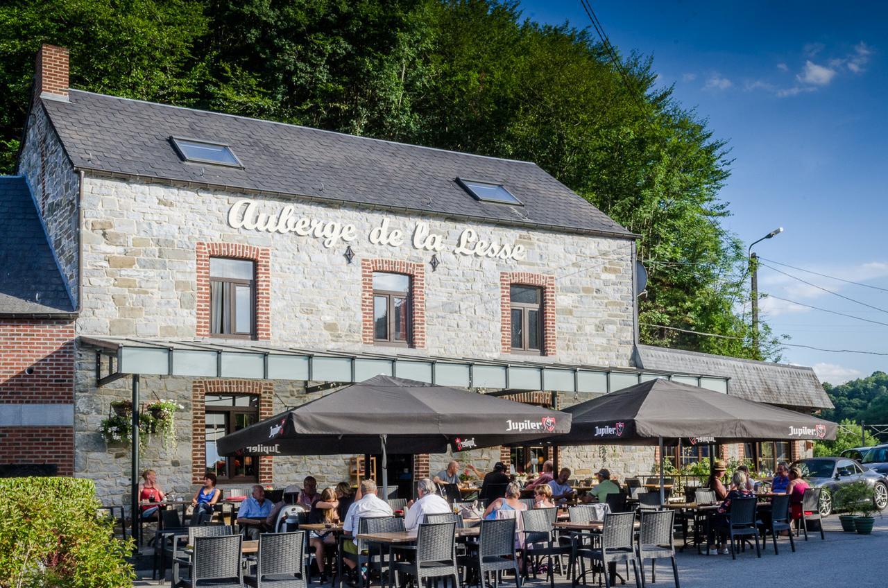 Auberge De La Lesse Celles (Namur) Exterior foto