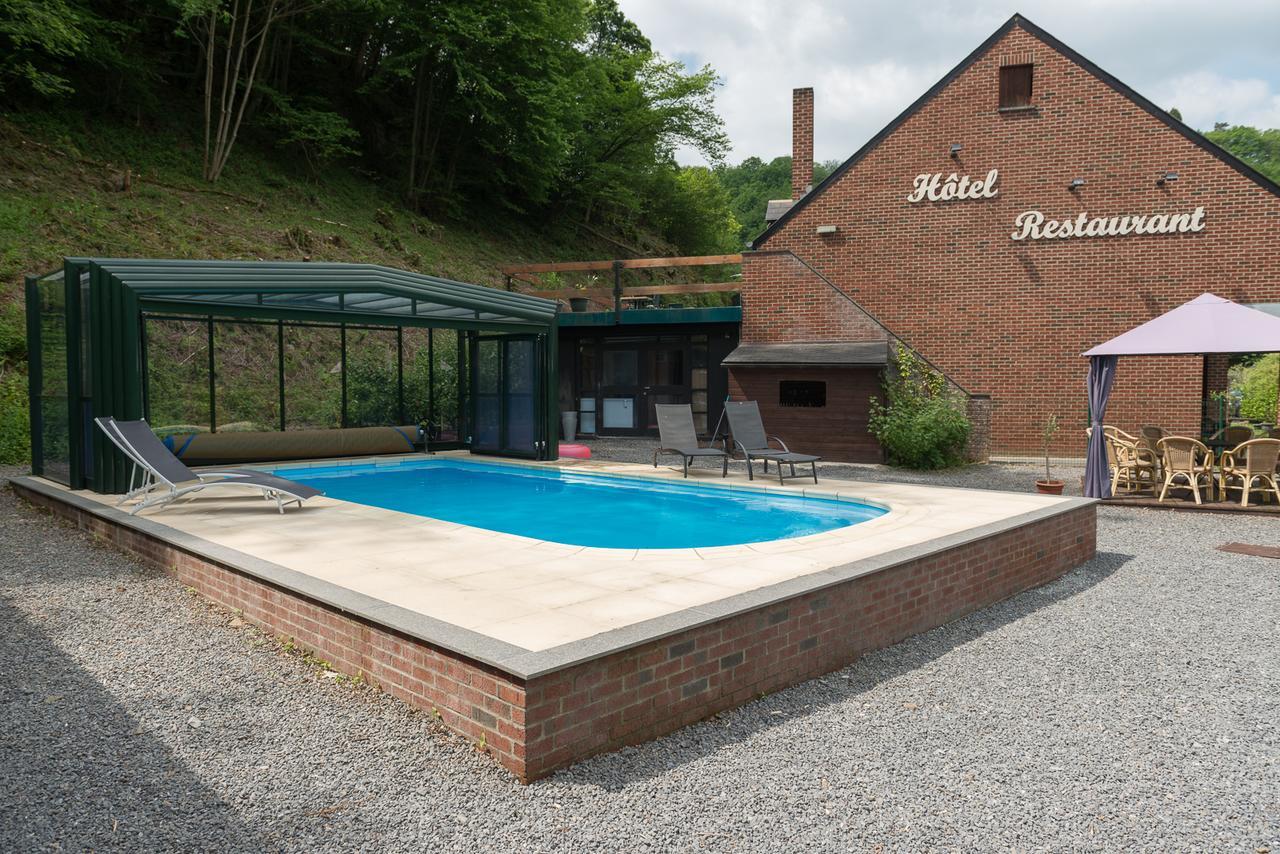 Auberge De La Lesse Celles (Namur) Exterior foto