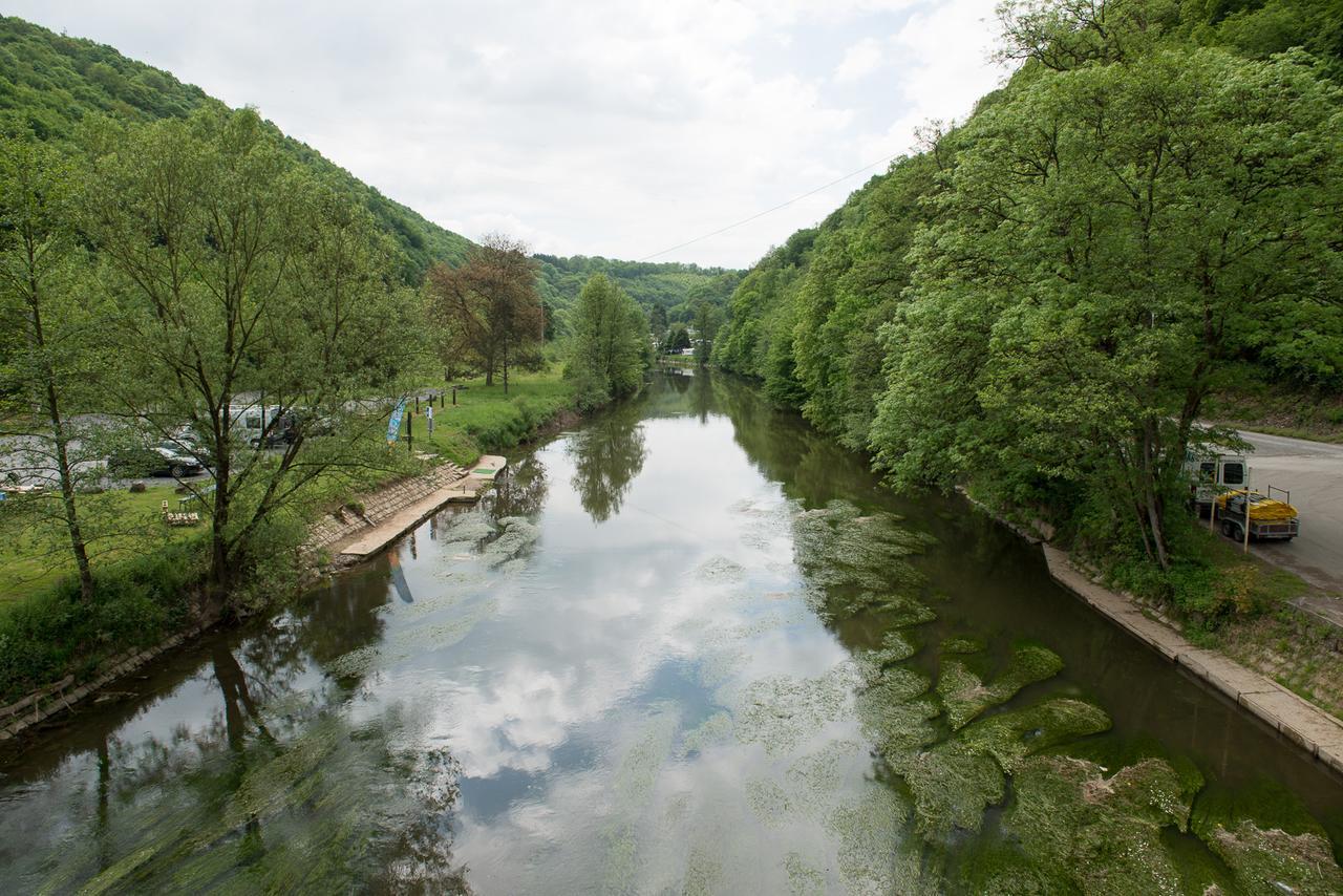 Auberge De La Lesse Celles (Namur) Exterior foto