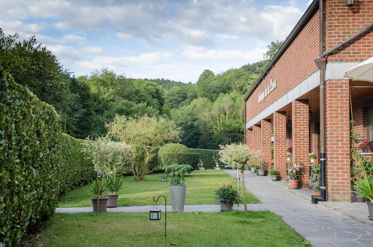 Auberge De La Lesse Celles (Namur) Exterior foto