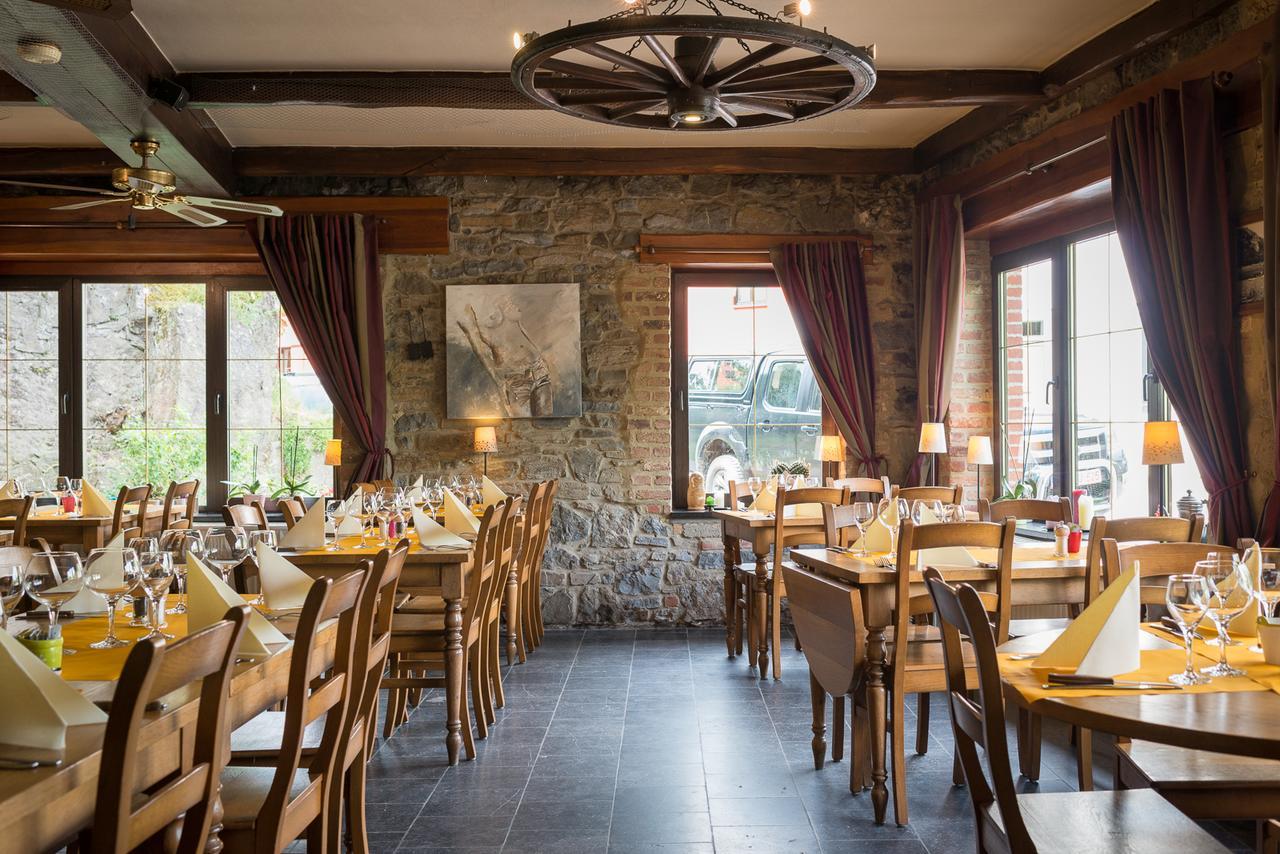 Auberge De La Lesse Celles (Namur) Exterior foto