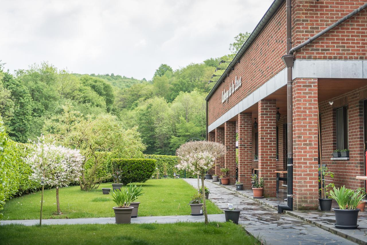 Auberge De La Lesse Celles (Namur) Exterior foto