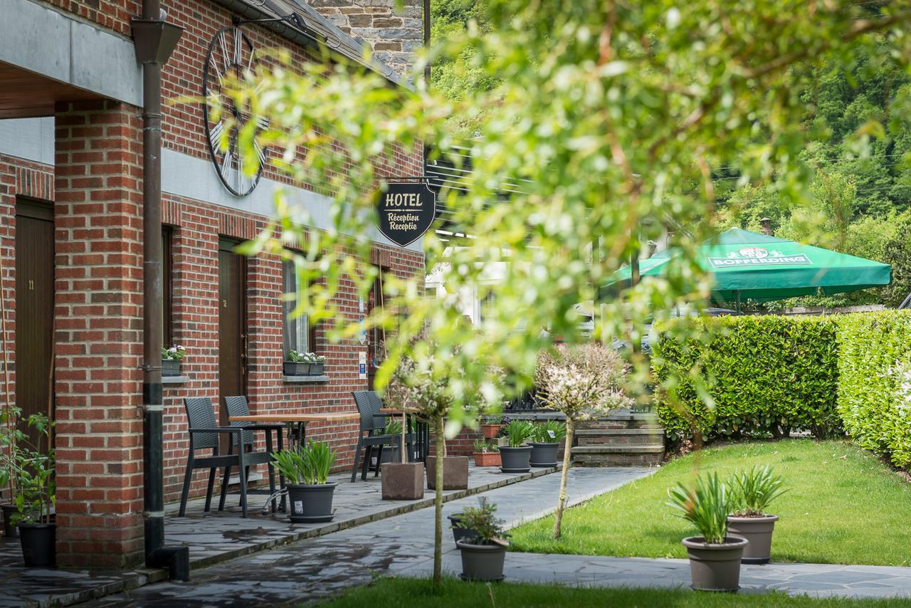 Auberge De La Lesse Celles (Namur) Exterior foto